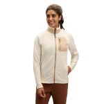 Женская кофта флисовая Black Diamond W Rift FZ Fleece Jacket, Chalk/Khaki 7