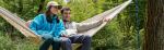 Гамак туристический "Klymit Traverse Double Hammock" Tan 11