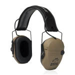 Наушники Walker's Razor Tan (Койот) с оголовьем. Производитель США 6 Наушники Walker's Razor Tan (Койот) с оголовьем. Производитель США 6