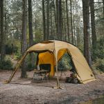 Намет двокімнатний Naturehike CNH22ZP028, гірчичний 4 Намет двокімнатний Naturehike CNH22ZP028, гірчичний 4