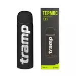 Термос Tramp Soft Touch 1.2 л, чорний 1,2 л 3 Термос Tramp Soft Touch 1.2 л, чорний 1,2 л 3
