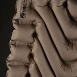Спальный коврик (каремат) надувной "Klymit Static V Recon 2020" Coyote-Sand 6 Спальный коврик (каремат) надувной "Klymit Static V Recon 2020" Coyote-Sand 6
