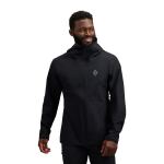 Куртка чоловіча мембранна Black Diamond M Strataline Stretch Shell, Black 10 Куртка чоловіча мембранна Black Diamond M Strataline Stretch Shell, Black 10