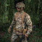 M-Tac плечові ремені для тактичного пояса Laser Cut, Койот 5 M-Tac плечові ремені для тактичного пояса Laser Cut, Койот 5