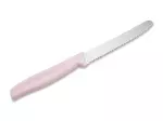 Серрейторний кухонний ніж Sandwich Knife, рожевий Boker, клинок 105 мм 2 Серрейторний кухонний ніж Sandwich Knife, рожевий Boker, клинок 105 мм 2
