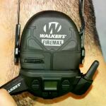 Рация Walker's FireMax Muff Walkie Talkie Черный 4