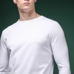 Кофта-лонгслів Ukrarmor Pulse Longsleeve. Cotton and Elastane. Білий 5