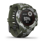 Смарт-годинник Garmin Instinct Solar Lichen Camo. Камуфляж 4