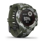 Смарт-часы Garmin Instinct Solar Lichen Camo. Камуфляж 4