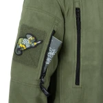 Флісова куртка (товстий фліс) Helikon-Tex Patriot. Зелений 4