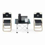 Стіл розкладний Naturehike NH19Z008-Z, розмір L. Алюміній. Сірий 4 Стіл розкладний Naturehike NH19Z008-Z, розмір L. Алюміній. Сірий 4