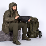 Куртка Camotec Storm Hood 3.0. Олива 4