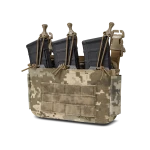 Подсумок Malva (АК/AR+Админ) на плитоноску Thorax. Cordura 500D. Пиксель(мм-14) Подсумок Malva (АК/AR+Админ) на плитоноску Thorax. Cordura 500D. Пиксель(мм-14)
