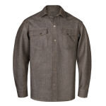 Рубашка полевая "FABRI" denim Olive Melange Denim