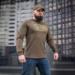 Реглан M-Tac Logo, Ranger Green 2