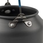 Чайник Tribe Kettle 1 л алюмінієвий, Темно-сірий 7