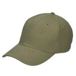 Бейсболка однотонна Olive 4