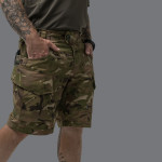 Шорти тактичні BDU Shorts I (колір Мультикам). 10 кишень. Розмір XL 8