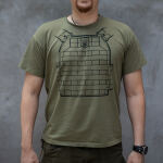 Футболка M3 Pro Балістика, Олива 2