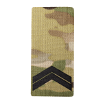 Погон Camotec Молодший Сержант (5*10) Multicam