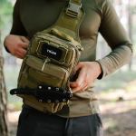 Сумка через плече Tribe Sling Pack 6,5 л, Койот 18 Сумка через плече Tribe Sling Pack 6,5 л, Койот 18