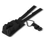 Подсумок для рации. Крепление Molle. Cordura 1000. Цвет Черный 6 Подсумок для рации. Крепление Molle. Cordura 1000. Цвет Черный 6