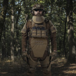 Бронекостюм TAG Pro Level II (Tactical Armored Gear). Клас захисту – 2. Койот 3