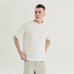 Футболка «Кохай» від Rift. Oversize. Молочний 4 Футболка «Кохай» від Rift. Oversize. Молочний 4