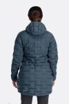 Куртка-парка женская зимняя Rab Cubit Stretch Down Parka W, Orion Blue 3 Куртка-парка женская зимняя Rab Cubit Stretch Down Parka W, Orion Blue 3