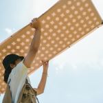 Самонадувний килимок Naturehike CNK2550WS025 із подушкою бежевий 3