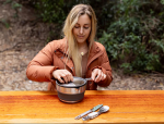 Каструля складана Sea to Summit Detour Stainless Steel Collapsible Pouring Pot 1.8 л 7