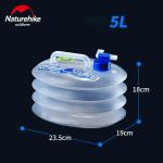 Каністра для води складана Naturehike LDPE4 NH14S002-T 5 л 5 Каністра для води складана Naturehike LDPE4 NH14S002-T 5 л 5