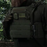 Бронежилет увеличенный 5 класса (PRO) L. Вес 7.3 кг. Керамические плиты 2.98 кг. Олива 2