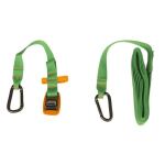 Стяжний ремінь Sea to Summit Carabiner Tie Down 2 Pack Green, 3 м