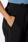 Брюки женские Rab Firewall Guide Pants Wmns, Black 9 Брюки женские Rab Firewall Guide Pants Wmns, Black 9