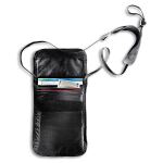 Гаманець натільний Tatonka Skin Folder Neck Pouch, Black 3 Гаманець натільний Tatonka Skin Folder Neck Pouch, Black 3
