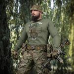 Реглан M-Tac Заповіді стрільця, Light Olive 3