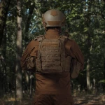Тактический рюкзак на 10 л. Крепление Molle. Cordura 1000D. Койот 4