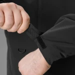 Куртка ветровка Bezet Trail. Polyester, покрытие Teflon. Черный 6
