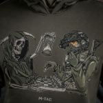 Кофта M-Tac Hoodie Time Oversize Hard, Ranger Green 6 Кофта M-Tac Hoodie Time Oversize Hard, Ranger Green 6