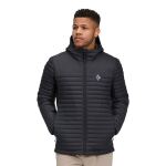 Чоловічий легкий пуховик Black Diamond M Access Down 1.0 Hoody, Black 2 Чоловічий легкий пуховик Black Diamond M Access Down 1.0 Hoody, Black 2