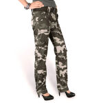 Штани військові жіночі "SURPLUS LADIES PREMIUM TROUSERS SLIMMY" Black camo 4 Штани військові жіночі "SURPLUS LADIES PREMIUM TROUSERS SLIMMY" Black camo 4