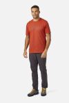 Мужская футболка Rab Stance Sketch Tee, Aspen Green 3 Мужская футболка Rab Stance Sketch Tee, Aspen Green 3