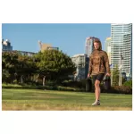 Реглан "5.11 Tactical PT-R Forged Hoodie" Battle Brown Camo 9