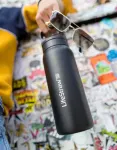 Бутылка-фильтр для воды LifeStraw Go SS Filter Bottle, 700 мл, Kyoto Orange 9