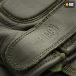 Перчатки M-Tac беспалые кожаные Assault Tactical Mk.1, Масло 4 Перчатки M-Tac беспалые кожаные Assault Tactical Mk.1, Масло 4