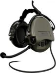 Активные наушники для стрельбы Sordin Supreme Mil CC Neckband Green Nexus с задним держателем (76332-06-S) 2 Активные наушники для стрельбы Sordin Supreme Mil CC Neckband Green Nexus с задним держателем (76332-06-S) 2