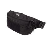 Сумка поясна Tribe Organiser Bag Velcro 3 л, Чорна 2