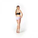Трусы женские Smartwool Merino 150 Pattern Bikini, Cascade Purple 2 Трусы женские Smartwool Merino 150 Pattern Bikini, Cascade Purple 2