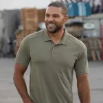 Футболка поло "5.11 Tactical® Paramount Chest Polo" Elmwood Heather 7 Футболка поло "5.11 Tactical® Paramount Chest Polo" Elmwood Heather 7